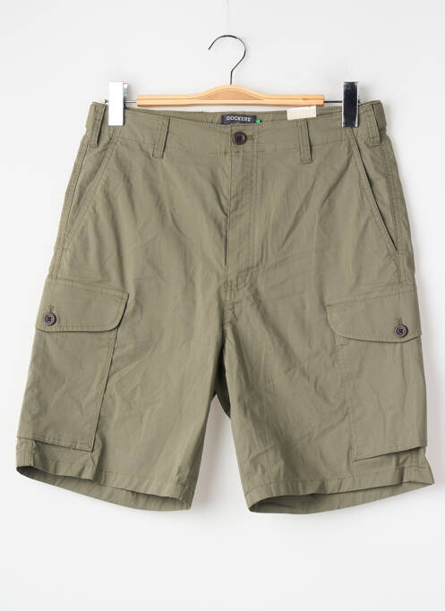 Șort verde DOCKERS homme