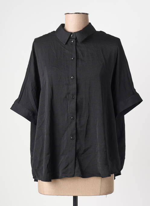 Cămașă mâneci scurte mâneci scurte negru VERO MODA femme