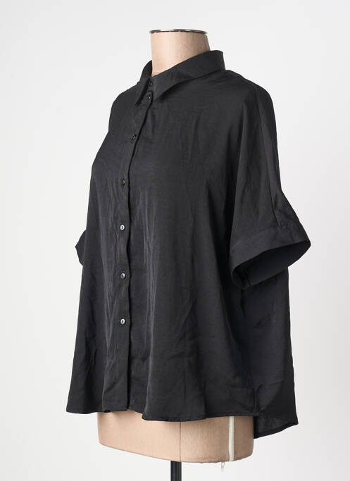 Cămașă mâneci scurte mâneci scurte negru VERO MODA femme