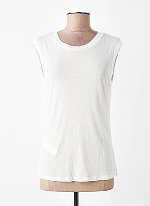 Tricou alb MANGO femme