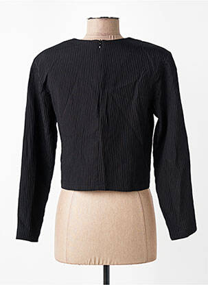 Top negru ASTRID BLACK LABEL femeie
