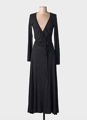 Rochie lungă negru ASTRID BLACK LABEL femeie