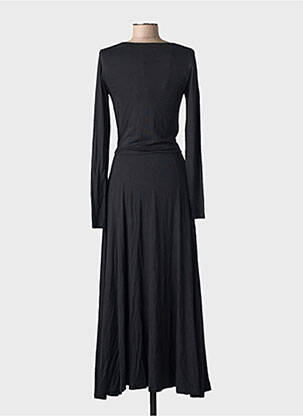 Rochie lungă negru ASTRID BLACK LABEL femeie