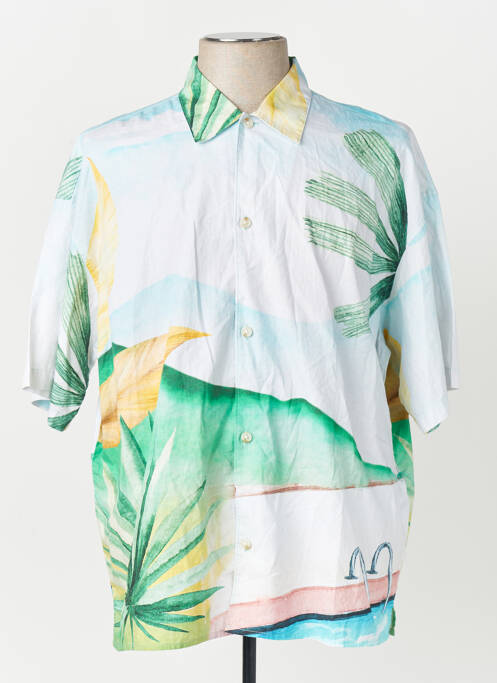Cămașă cu mâneci lungi verde JACK & JONES homme