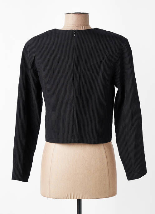 Top negru ASTRID BLACK LABEL femme