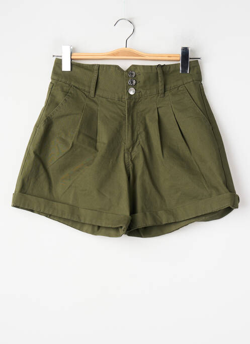 Șort verde NAF NAF femme