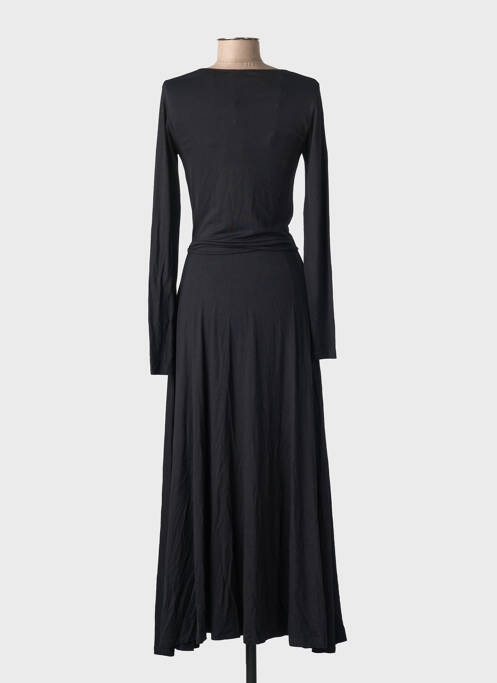 Rochie lungă negru ASTRID BLACK LABEL femme