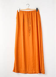 Fustă midi portocaliu VERO MODA femme