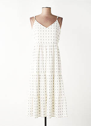 Rochie scurtă fără mâneci fără mâneci alb VILA femeie