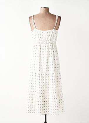 Rochie scurtă fără mâneci fără mâneci alb VILA femeie