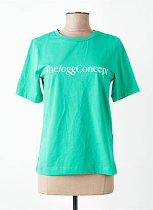 Tricou verde THE JOGG CONCEPT femeie