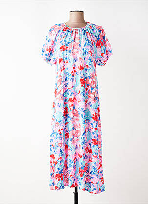 Rochie scurtă mâneci scurte mâneci scurte roz VERO MODA femeie