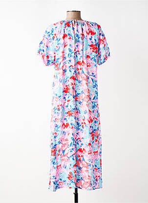 Rochie scurtă mâneci scurte mâneci scurte roz VERO MODA femeie