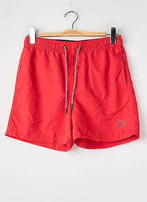 Șort de baie roșu JACK & JONES bărbat