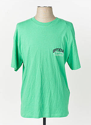 Tricou verde JACK & JONES bărbat