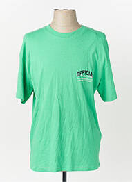 Tricou verde JACK & JONES bărbat