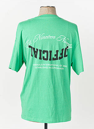 Tricou verde JACK & JONES bărbat