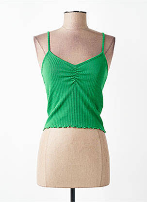 Top verde ONLY femeie
