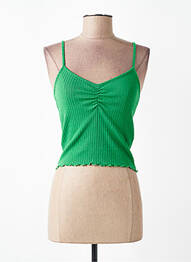Top verde ONLY femeie