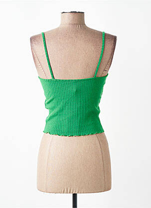 Top verde ONLY femeie
