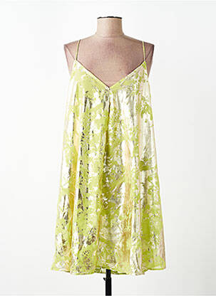 Rochie scurtă verde VILA femeie