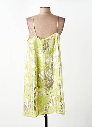 Rochie scurtă verde VILA femeie