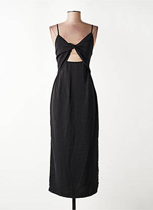 Rochie lungă fără mâneci fără mâneci negru ONLY femeie