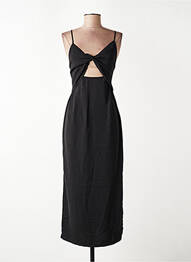 Rochie lungă fără mâneci fără mâneci negru ONLY femme