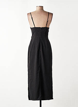 Rochie lungă fără mâneci fără mâneci negru ONLY femeie