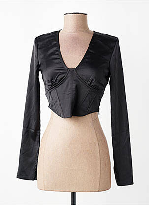 Top negru TALLY WEIJL femeie