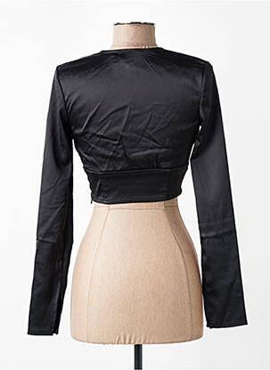 Top negru TALLY WEIJL femeie