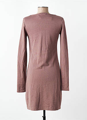 Rochie scurtă maro TALLY WEIJL femeie