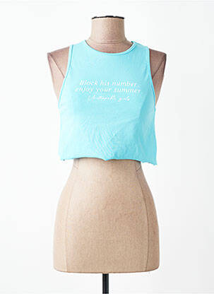Maiou albastru TALLY WEIJL femme