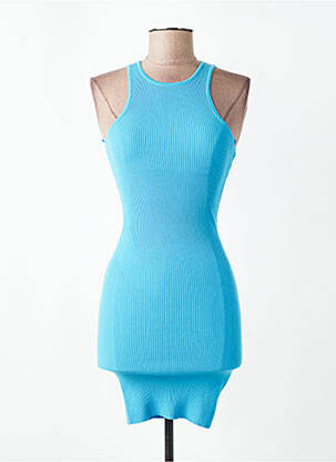 Rochie scurtă albastru TALLY WEIJL femeie