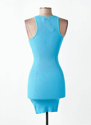 Rochie scurtă albastru TALLY WEIJL femeie