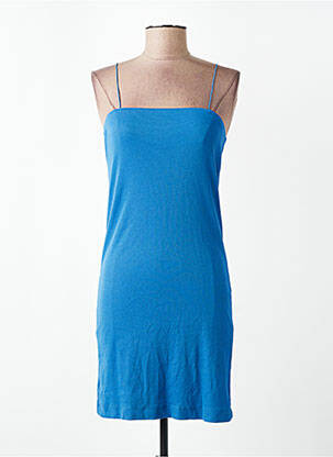 Rochie scurtă albastru ONLY femeie