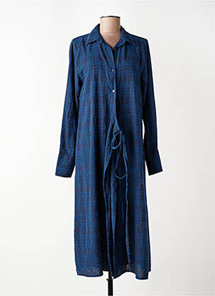 Rochie lungă albastru LE FABULEUX MARCEL DE BRUXELLES femeie