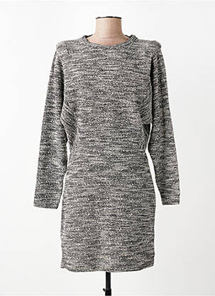Rochie scurtă gri MANGO femeie