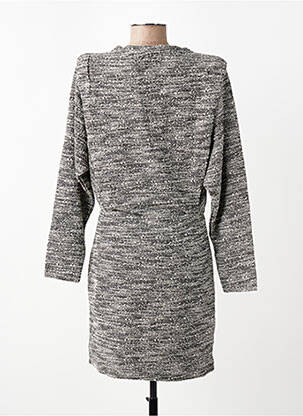 Rochie scurtă gri MANGO femeie