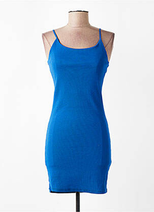 Rochie scurtă albastru TALLY WEIJL femeie