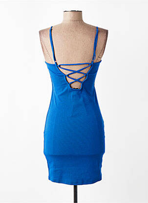 Rochie scurtă albastru TALLY WEIJL femeie