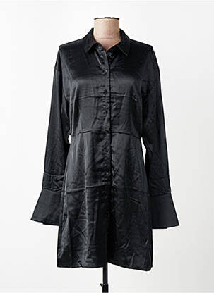 Rochie midi mâneci lungi mâneci lungi negru JJXX femeie