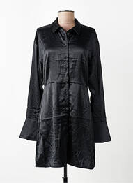 Rochie midi mâneci lungi mâneci lungi negru JJXX femme