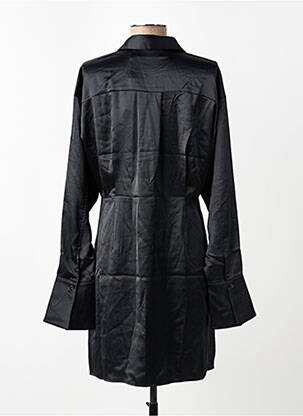 Rochie midi mâneci lungi mâneci lungi negru JJXX femeie