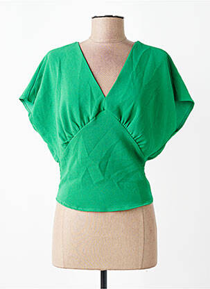 Top verde ASTRID BLACK LABEL femeie