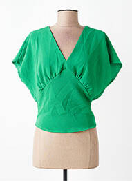 Top verde ASTRID BLACK LABEL femme