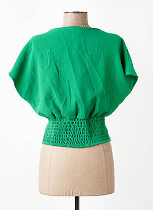 Top verde ASTRID BLACK LABEL femeie