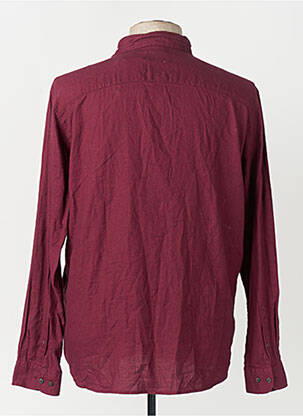 Cămașă cu mâneci lungi violet JACK & JONES bărbat