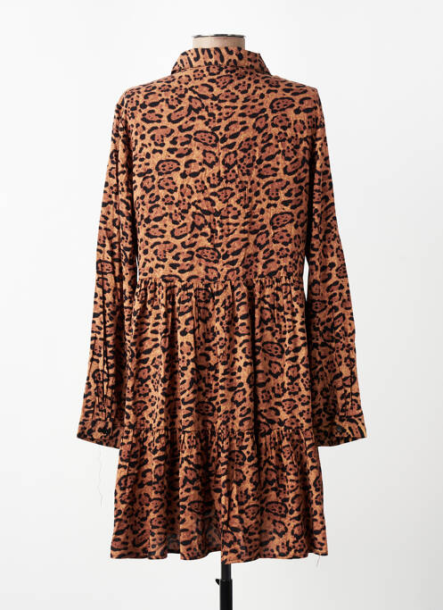 Rochie scurtă maro HAILYS femme