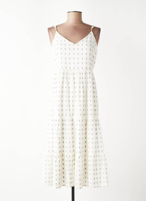 Rochie scurtă fără mâneci fără mâneci alb VILA femme